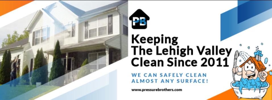 Exterior Cleaning Services in Easton, PA & Nearby Communities